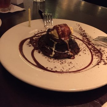 Wildfire - Birthday desert - American Near Me - Schaumburg, Illinois Wildfire - Birthday desert - American Near Me - Schaumburg, Illinois