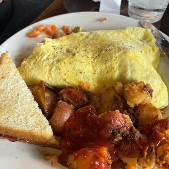 Famous Toastery - avocado omelet - Breakfast & Brunch Near Me - Winston-salem, North Carolina