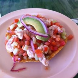 Ceviche De Camaron Crudo