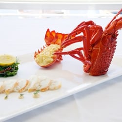 Whalebone Wharf - Beautiful Lobster Mornay FRESH from The Tank
