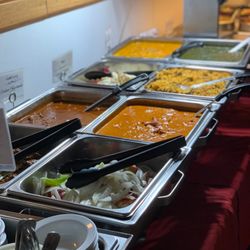Mumtaz Indian Restaurant - The buffet!