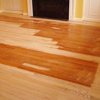Martin's Floor Sanding - a hardwood floor being sanded - Flooring Near Me