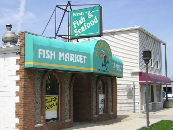 Andrea's Fish Market Logo