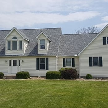 Ashley Roofing & Siding - Beautiful Cape Cod Home in Lordstown Ohio
Roofing Contractors In Newton Falls, Ohio
Owens Corning Duration Quarry Gray Shingles. - Roofing Near Me - Niles, Ohio Ashley Roofing & Siding - Beautiful Cape Cod Home in Lordstown Ohio
Roofing Contractors In Newton Falls, Ohio
Owens Corning Duration Quarry Gray Shingles. - Roofing Near Me - Niles, Ohio