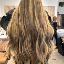 Desert Blonde Salon - Butterscotch bronde! ‍