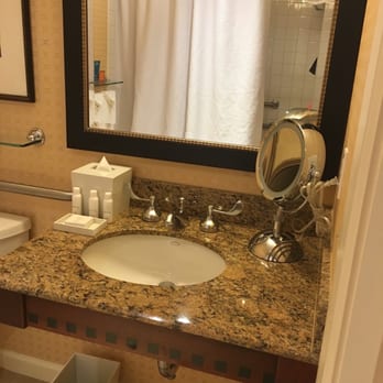 Kimpton Hotel Monaco Denver - Bathroom, definitely on the small side - Hotels Near Me - Denver, Colorado Kimpton Hotel Monaco Denver - Bathroom, definitely on the small side - Hotels Near Me - Denver, Colorado