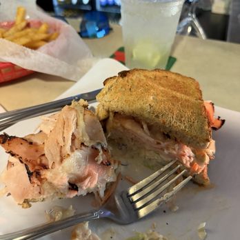 The Brass Monkey - If you're into Reuben sandwiches, the smoked turkey Reuben was exceptional. Fries may be the best in Tampa Bay. - New American Near Me - St. Pete Beach, Florida