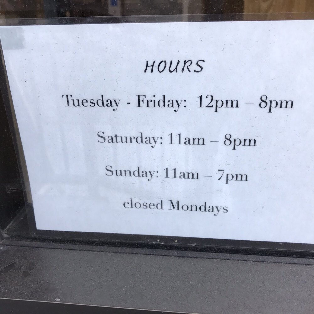 Minimo - Hours - Wine Bars Near Me - Oakland, California