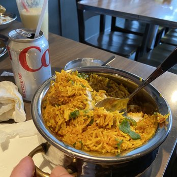 Naan Point - Lamb Biriyani - Indian Near Me - San Bruno, California