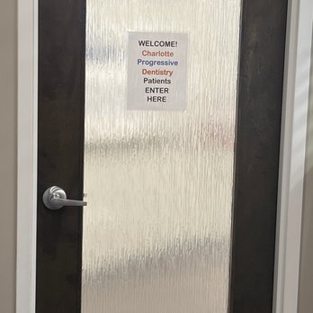 Charlotte Progressive Dentistry - Temp office door - Cosmetic Dentists Near Me - Charlotte, North Carolina Charlotte Progressive Dentistry - Temp office door - Cosmetic Dentists Near Me - Charlotte, North Carolina