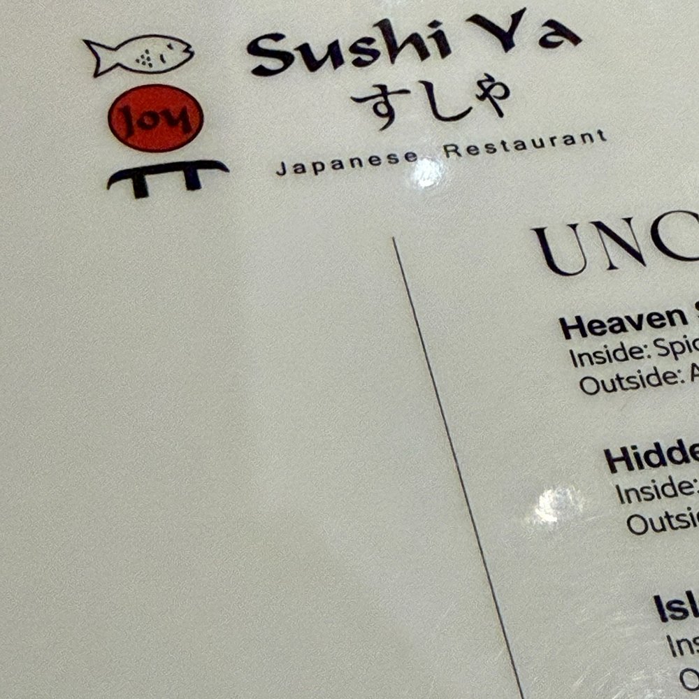 Sushi Ya - Sushi Bars Near Me - Anchorage, Alaska