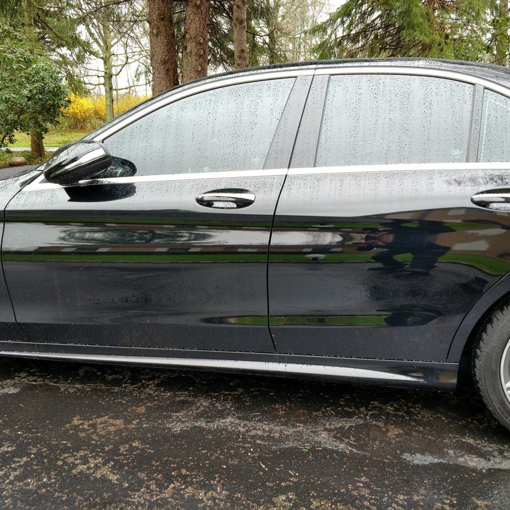 Ceramic coating after rain without any cleaning. Ceramic coating after rain without any cleaning.