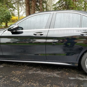 Masters Window Tinting - Ceramic coating after rain without any cleaning. - Auto Detailing Near Me - West Babylon, New York