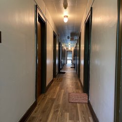The Convent Detroit - Upstairs hallway at The Convent