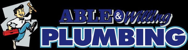 Able & Willing Plumbing & Sewer Logo