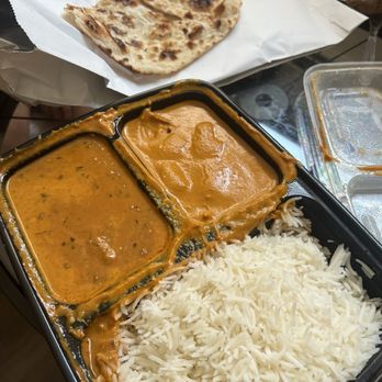 We Desi - Paneer Makhani Dal Makhani Butter Naan - Indian Near Me - Deer Park, New York We Desi - Paneer Makhani Dal Makhani Butter Naan - Indian Near Me - Deer Park, New York