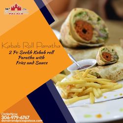 H67 Donair and Pizza Palace - Kabab roll