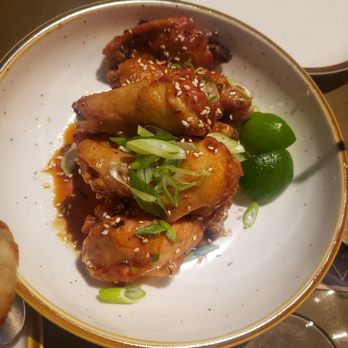 The Third Place - Chicken wings we so delicious! - Bars Near Me - Lancaster, California