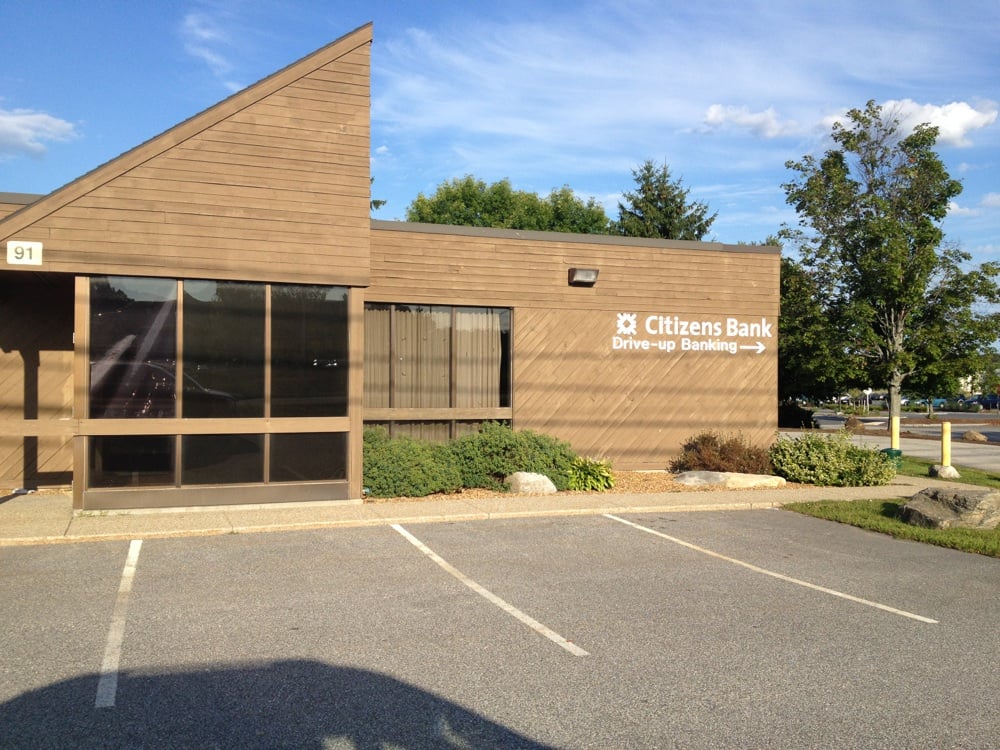 CITIZENS BANK 91 S River Rd, Bedford, New Hampshire Banks & Credit