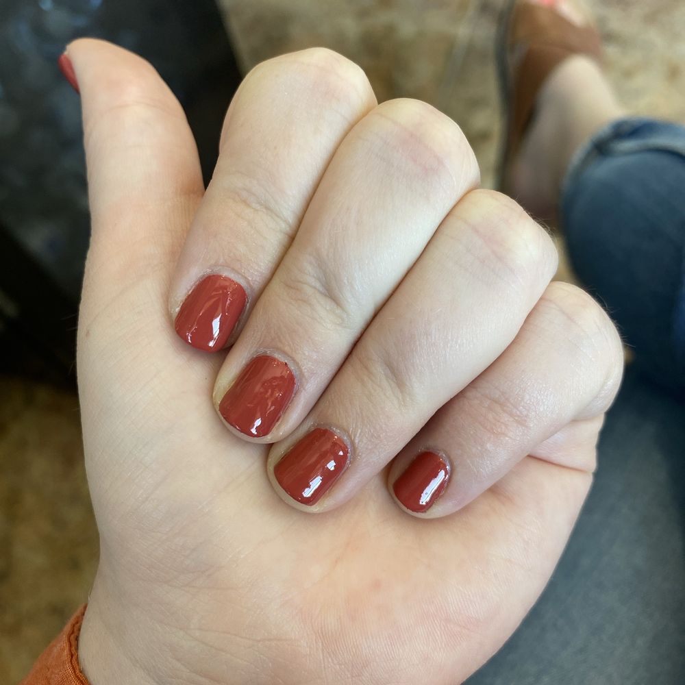 GoBahli Nails - Regular Polish Manciure - Nail Salons Near Me - San Marcos, California