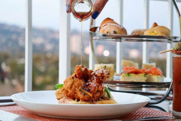 The Beverly Hilton by null