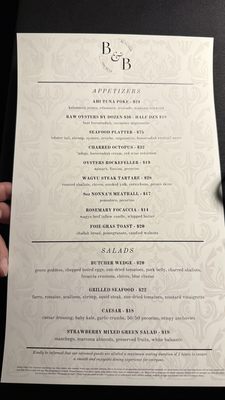 Menu photo 1 Butcher & The Bear Chicago, IL