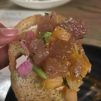 Cala - Ahi Tuna Tartar - Mediterranean Near Me - Scottsdale, Arizona