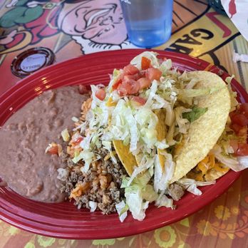 Garcia's Kitchen - The Original - Tacos, rice and beans - New Mexican Cuisine Near Me - Albuquerque, New Mexico