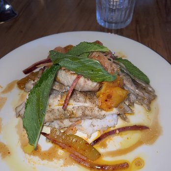 Automatic Seafood and Oysters - Grilled snapper with sticky rice and cucumber salad -- AMAZING!! - Seafood Near Me - Birmingham, Alabama Automatic Seafood and Oysters - Grilled snapper with sticky rice and cucumber salad -- AMAZING!! - Seafood Near Me - Birmingham, Alabama