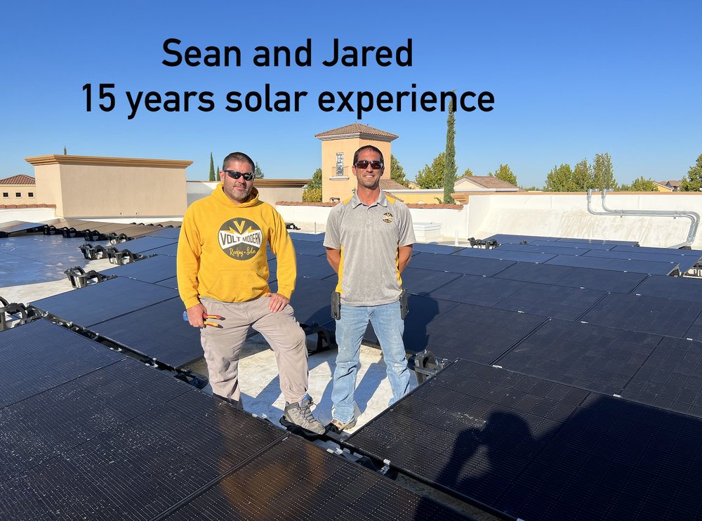 Slide of Volt Modern Roofing and Solar