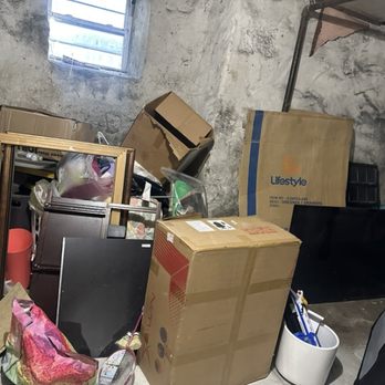 Fresh Moving And Junk Removal - Basement clean out before picture - Junk Removal & Hauling Near Me Fresh Moving And Junk Removal - Basement clean out before picture - Junk Removal & Hauling Near Me
