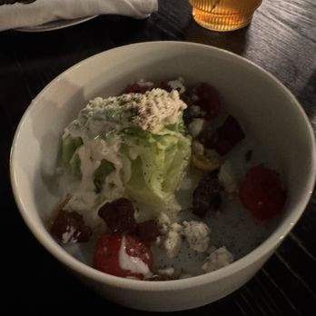 Scholar - Wedge salad - Wine Bars Near Me - Grand Rapids, Michigan