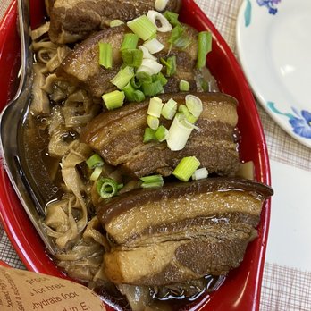 OEC Mango Island - Braise pork with bamboo shoots - Taiwanese Near Me - Orlando, Florida OEC Mango Island - Braise pork with bamboo shoots - Taiwanese Near Me - Orlando, Florida