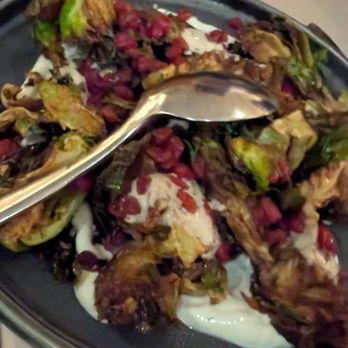 Zaytinya - Crispy Brussels Afelia - Greek Near Me - Washington, DC, District of Columbia