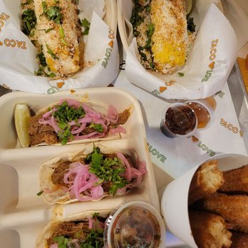 Taco Love - Street corn, tacos, and churros - Tacos Near Me - Davie, Florida Taco Love - Street corn, tacos, and churros - Tacos Near Me - Davie, Florida