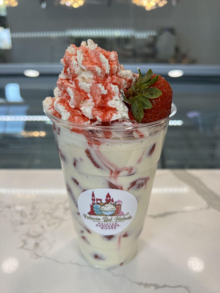 Palacio Del Helado Logo