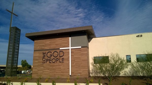 First Baptist Church Of Tempe 4525 S Mcclintock Dr Tempe Az Places Of Worship Mapquest