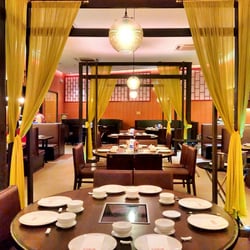 Coca Restaurant - Hotpot time!