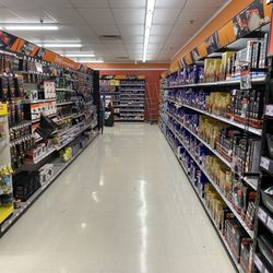 AutoZone - Air filters and tow area