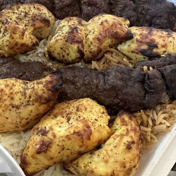 Kabul Kabob House Express - 1 Chicken & 2 Kubideh Combo - to-go - Middle Eastern Near Me - Alexandria, Virginia Kabul Kabob House Express - 1 Chicken & 2 Kubideh Combo - to-go - Middle Eastern Near Me - Alexandria, Virginia
