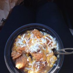 KFC - Chicken bowl!