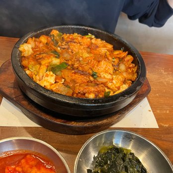 Tang 190 - Octopus Rice Plate - Korean Near Me - Irvine, California Tang 190 - Octopus Rice Plate - Korean Near Me - Irvine, California