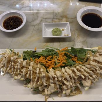 El Tataki - Creamy sake roll, spicey ponzu on the side - Sushi Bars Near Me - Tempe, Arizona