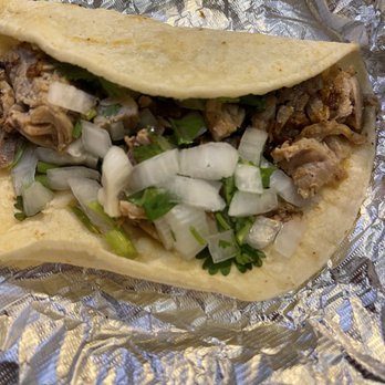 El Paisa - Carnitas taco - Mexican Near Me - Albuquerque, New Mexico
