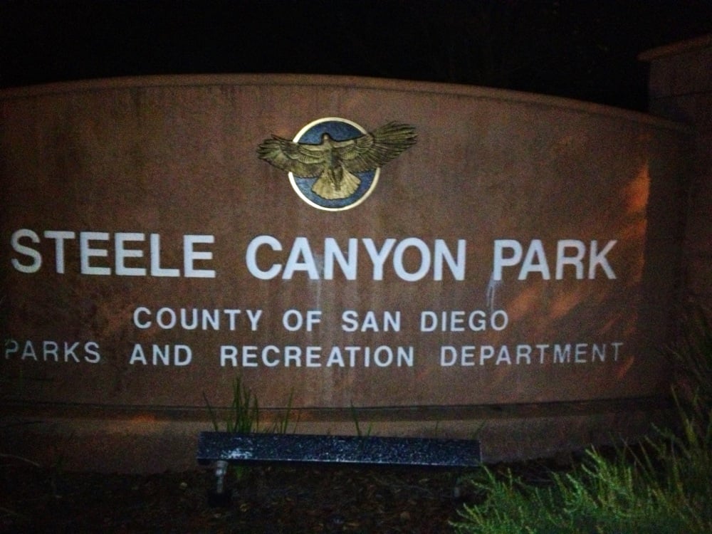 STEELE CANYON PARK Updated October 2024 2925 Steele Canyon Rd, El
