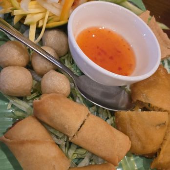 Layang Layang - Appetizer combo - Malaysian Near Me - Milpitas, California Layang Layang - Appetizer combo - Malaysian Near Me - Milpitas, California