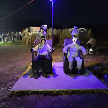 Leech Woods - Lectric chair. - Haunted Houses Near Me - Damascus, Maryland
