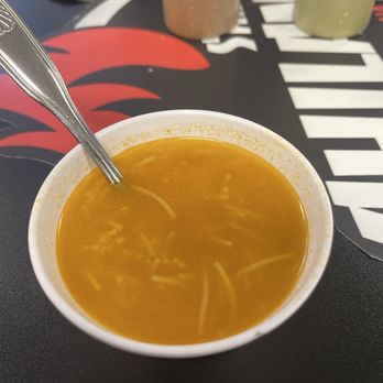 Sabor Chilango - Instead of chips and salsa the best sopita your moms ever made - Mexican Near Me - Anaheim, California