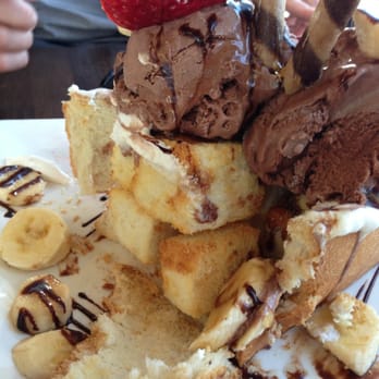Cafe LaTTea - filled with big pieces of toast nom - Cafes Near Me - Cupertino, California