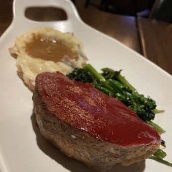 Culinary Dropout - Ma...The Meatloaf - the mashed potatoes and broccolini was better seasoned and better tasting - New American Near Me - San Diego, California Culinary Dropout - Ma...The Meatloaf - the mashed potatoes and broccolini was better seasoned and better tasting - New American Near Me - San Diego, California